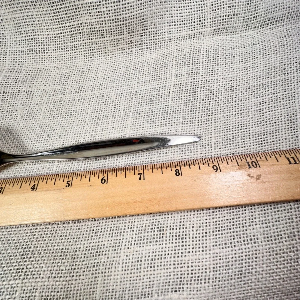 Ebbtide Solid Stainless Steel Serving Fork USA Made Vintage Replacement 8.5 Inch